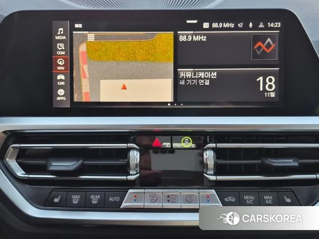 BMW 3 Series (G20) 2021 Черный из Кореи, фото 4