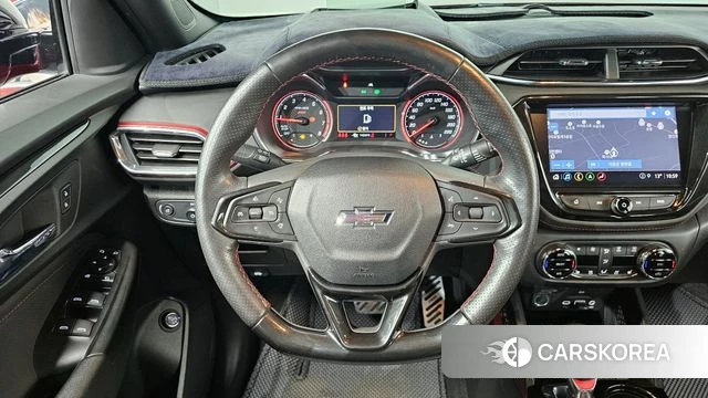 Chevrolet (GM Daewoo) Trailblazer 2020 Красный из Кореи, фото 4