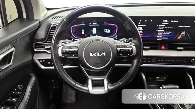 Kia Sportage 5th Generation 2022 Белый из Кореи, фото 4