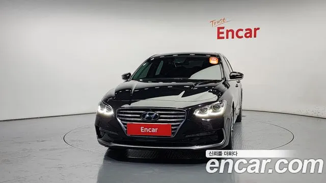 Hyundai Grandeur IG 2019 Черный из Кореи, фото 4