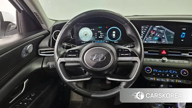 Hyundai Avante (CN7) 2021 Белый из Кореи, фото 4