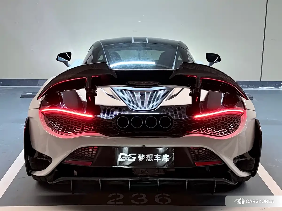 McLaren 720S 2018 Silver/gray из Китая, фото 4