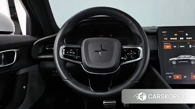 Polestar Polestar 2 2022 Белый из Кореи, фото 4