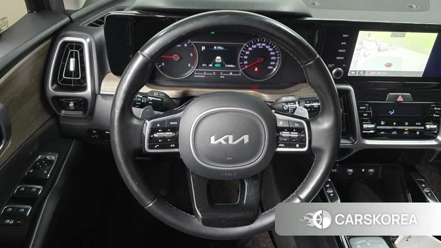 Kia Sorento 4th Generation 2022 Серый из Кореи, фото 4