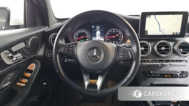 Mercedes-Benz GLC-Class X253 2019 Белый из Кореи, фото 4