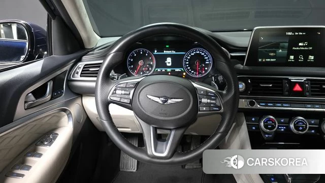 Genesis G70 2019 Синий из Кореи, фото 4