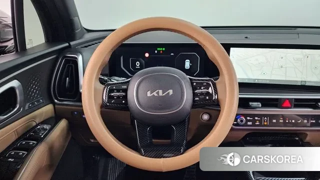 Kia The New Sorento 4th Generation 2023 Серый из Кореи, фото 4