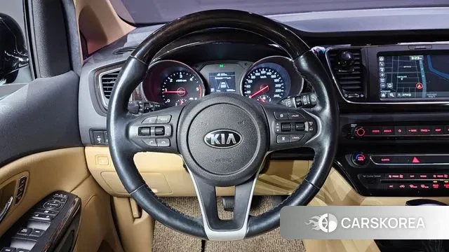 Kia The New Carnival 2018 Черный из Кореи, фото 4