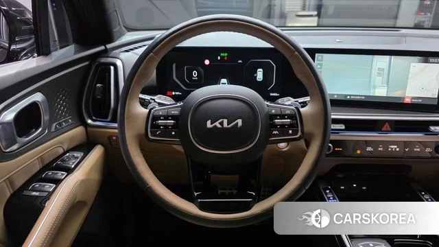 Kia The New Sorento 4th Generation 2024 Черный из Кореи, фото 4