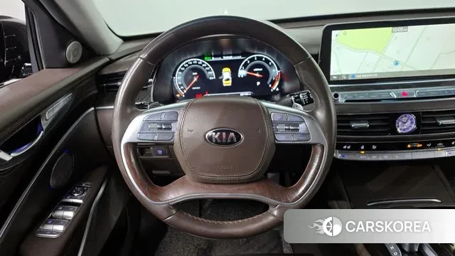 Kia More K9 2018 Серый из Кореи, фото 4