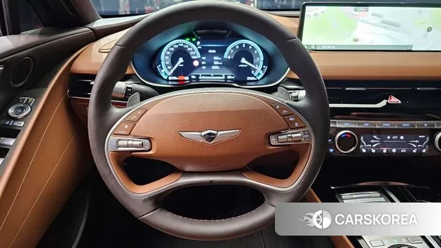 Genesis G80 (RG3) 2022 Черный из Кореи, фото 4