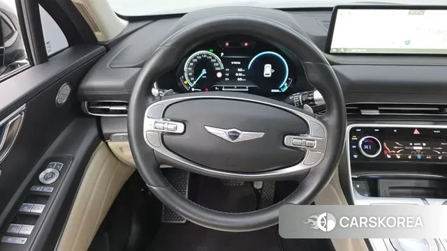 Genesis GV80 2022 Синий нефрит из Кореи, фото 4