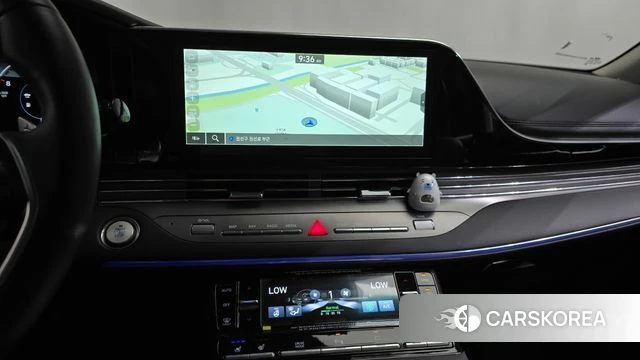 Hyundai The New Grandeur IG 2022 Черный из Кореи, фото 4