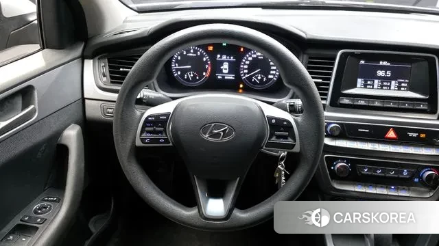 Hyundai Sonata New Rise 2018 Серебряный из Кореи, фото 4
