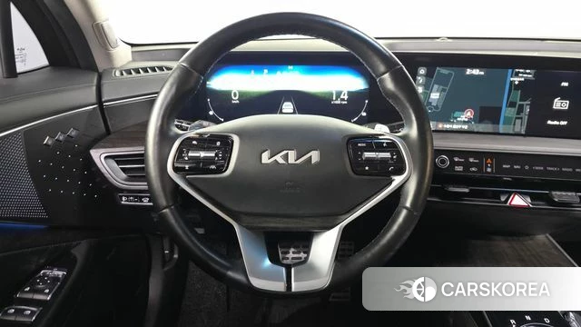 Kia K8 Hybrid 2022 Черный из Кореи, фото 4