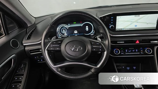 Hyundai Sonata (DN8) 2021 Черный из Кореи, фото 4
