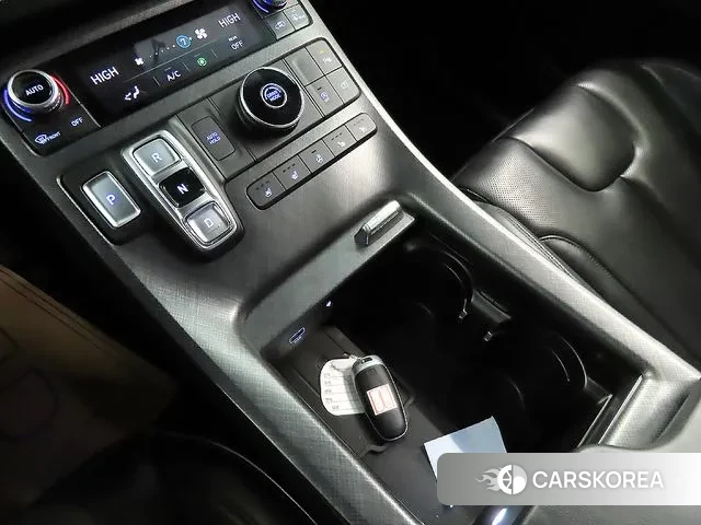 Hyundai The New Palisade 2022 Черный из Кореи, фото 4