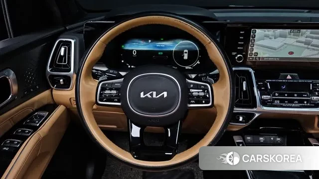 Kia Sorento 4th Generation 2022 Черный из Кореи, фото 4