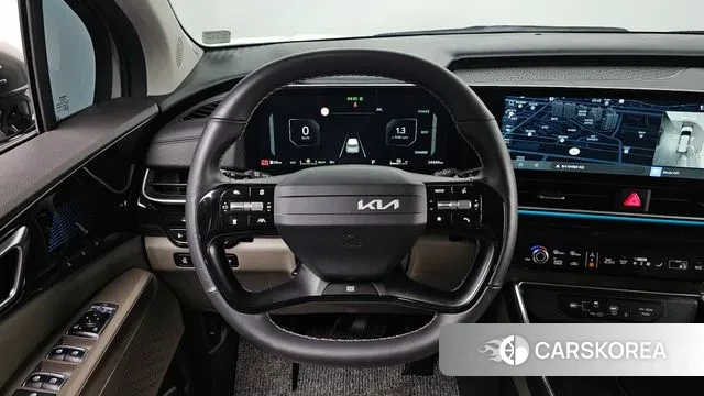 Kia The New Carnival 4th Generation 2025 Серебристо-серый из Кореи, фото 4