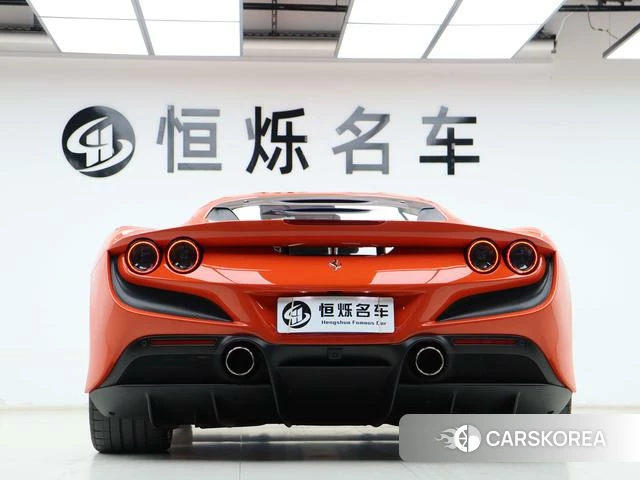 Ferrari F8 2021 Оранжевый из Китая, фото 4