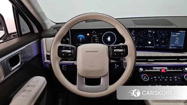 Hyundai Santa Fe (MX5) 2023 Белый из Кореи, фото 4