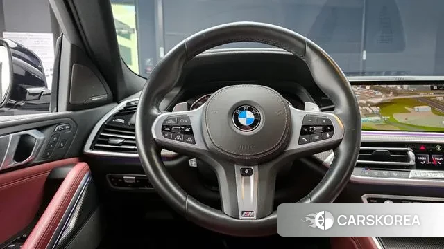 BMW X6 (G06) 2021 Серый из Кореи, фото 4