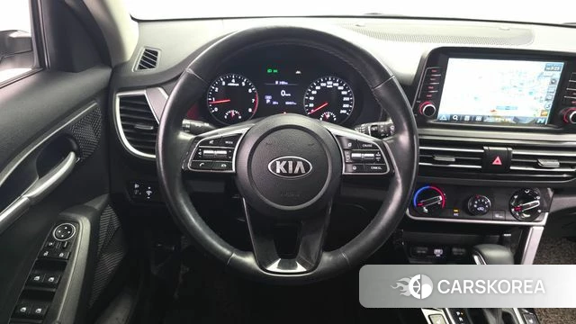 Kia Seltos 2019 Белый из Кореи, фото 4