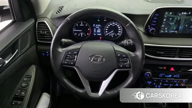 Hyundai All New Tucson 2018 Белый из Кореи, фото 4