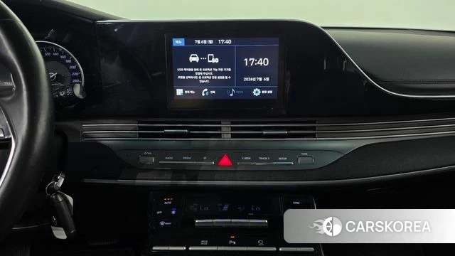 Hyundai The New Grandeur IG 2020 Черный из Кореи, фото 4