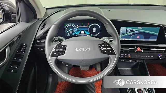 Kia Di Ol Nu Niro 2024 Серый из Кореи, фото 4