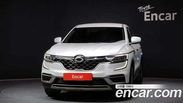 Renault Korea (Samsung) The New QM6 2021 Белый из Кореи, фото 4