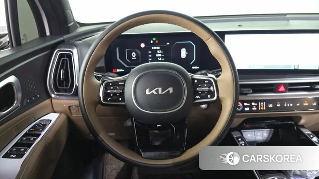 Kia The New Sorento 4th Generation 2024 Белый из Кореи, фото 4