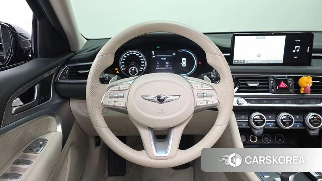 Genesis The New G70 2021 Черный из Кореи, фото 4