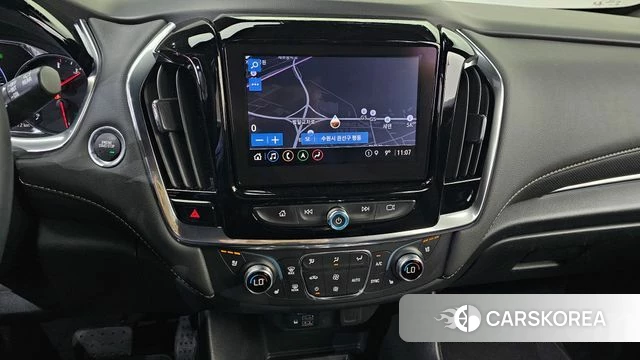 Chevrolet (GM Daewoo) Traverse 2023 Черный из Кореи, фото 4
