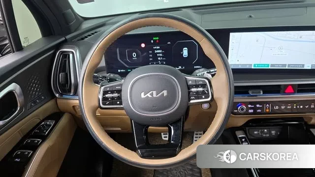 Kia The New Sorento 4th Generation 2024 Черный из Кореи, фото 4