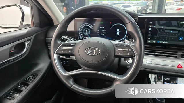 Hyundai The New Grandeur IG 2021 Белый из Кореи, фото 4