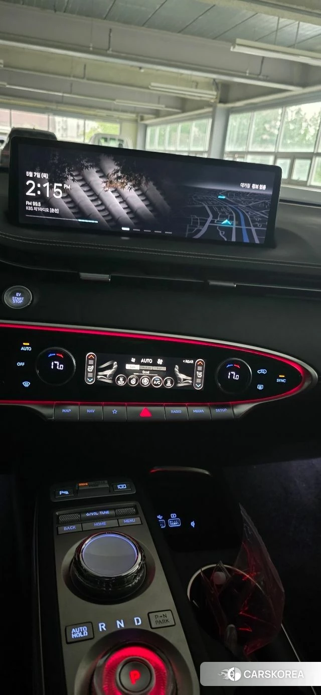 Genesis Electrified GV70 2022 Белый из Кореи, фото 4