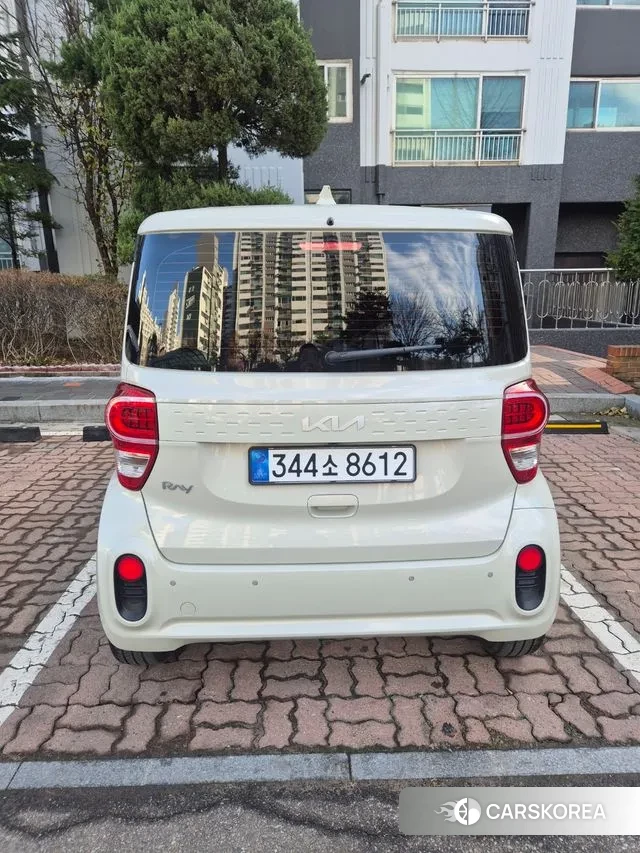 Kia The New Ray 2022 Жемчужный цвет из Кореи, фото 4