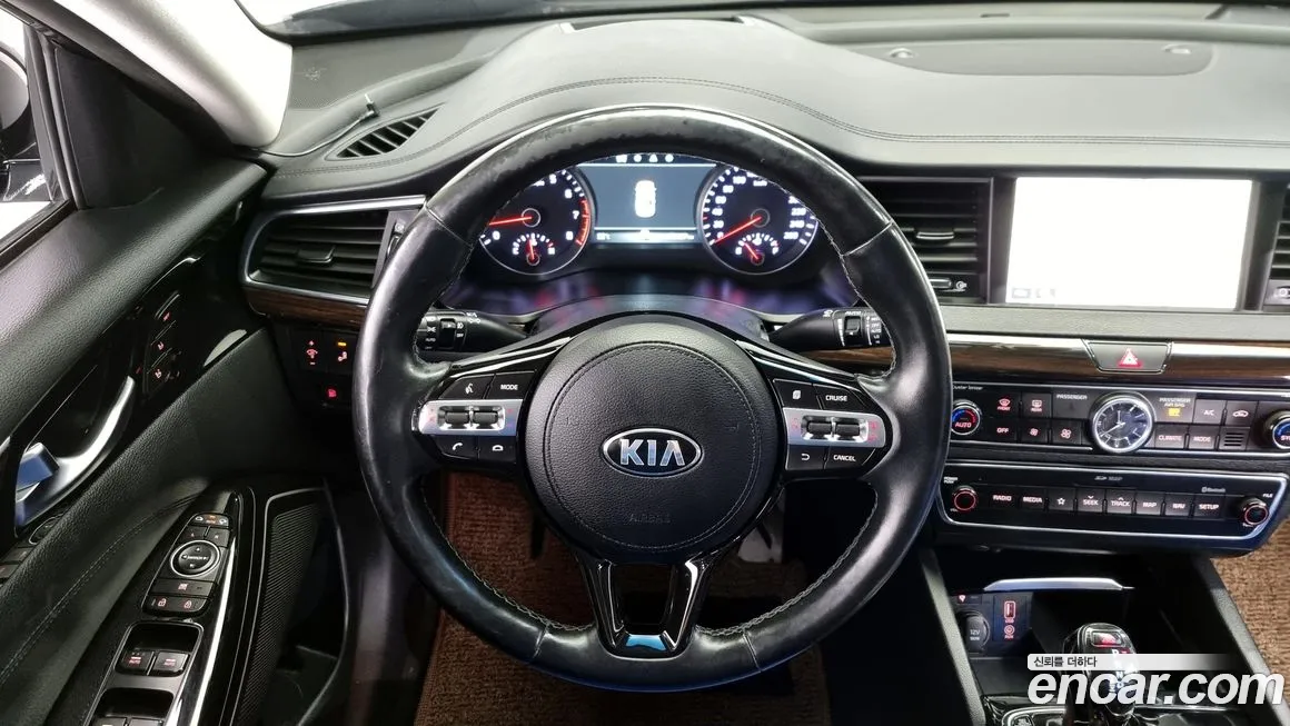 Kia Come New K7 2018 Черный из Кореи, фото 4