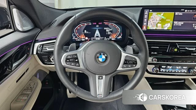 BMW 6 Series GT (G32) 2024 Серый из Кореи, фото 4