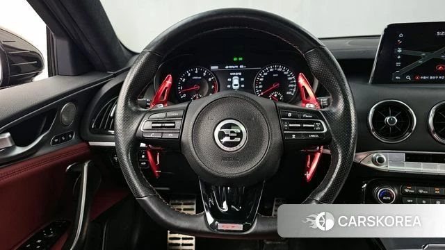 Kia Stinger 2019 Черный из Кореи, фото 4