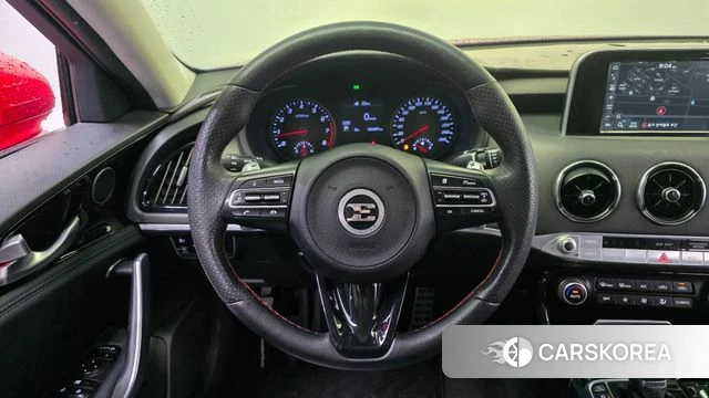 Kia Stinger 2018 Красный из Кореи, фото 4