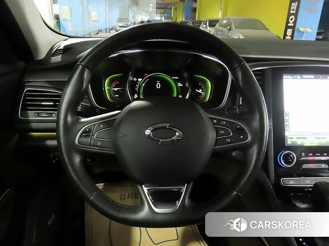 Renault Korea (Samsung) SM6 2019 Черный из Кореи, фото 4