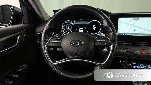 Hyundai The New Grandeur IG 2020 Серый из Кореи, фото 4
