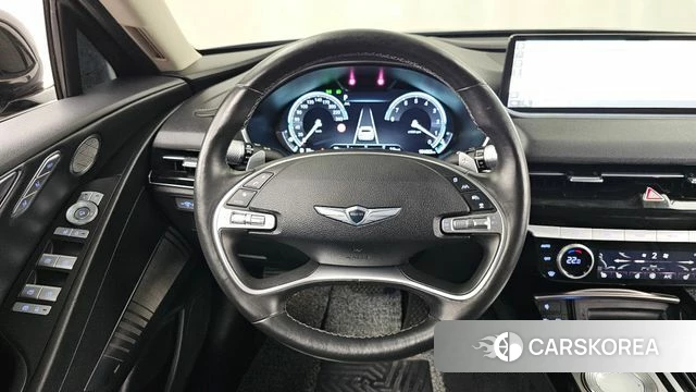 Genesis G80 (RG3) 2022 Черный из Кореи, фото 4