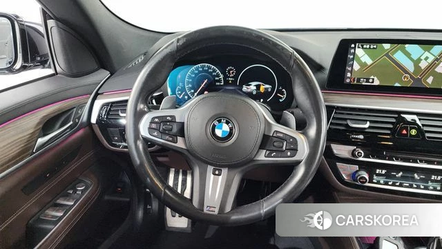 BMW 6 Series GT (G32) 2019 Черный из Кореи, фото 4