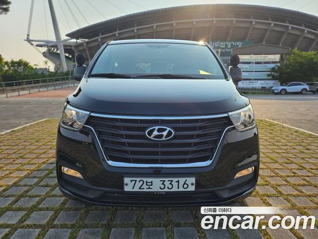 Hyundai The New Grand Starex 2018 Черный из Кореи, фото 4