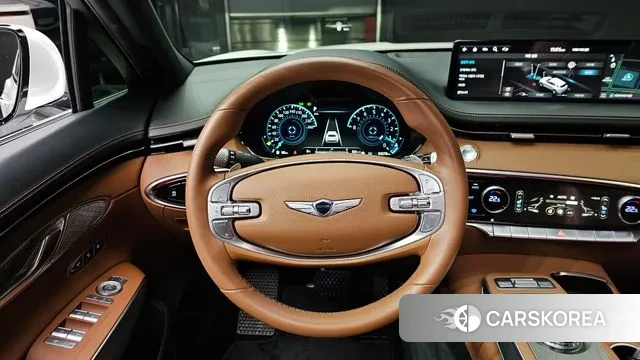 Genesis GV70 2021 Белый из Кореи, фото 4