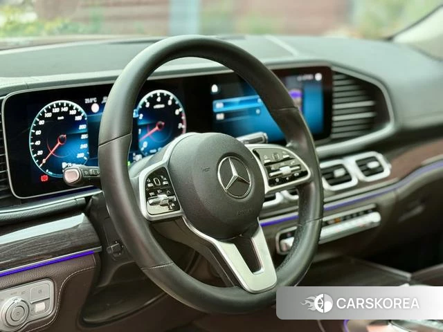 Mercedes-Benz GLS 2021 Черный из Китая, фото 4