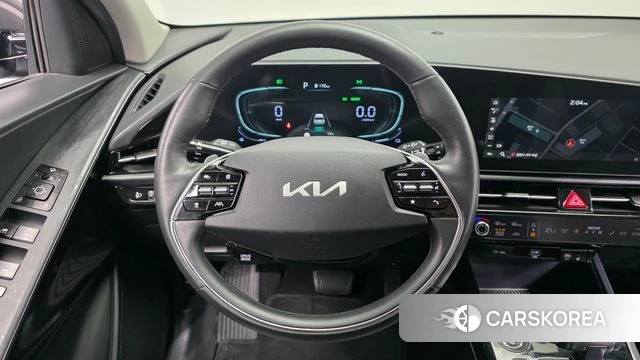 Kia Di Ol Nu Niro 2022 Серый из Кореи, фото 4